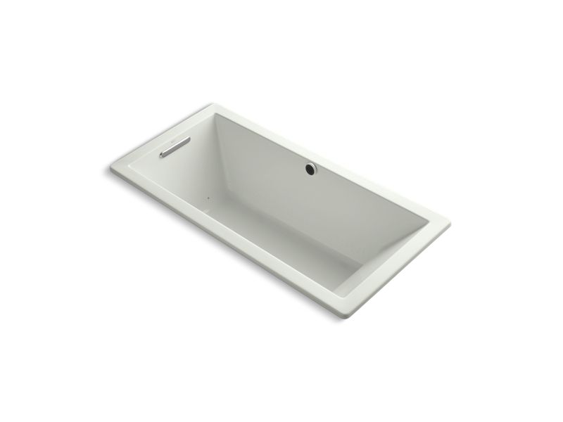 KOHLER K-1822-G-NY Underscore Rectangle 66" x 32" drop-in BubbleMassage(TM) Air Bath