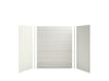 KOHLER 97619-7NY Choreograph 60" X 36" X 72" Shower Wall Kit in VeinCut Dune with Dune accents