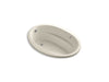 KOHLER K-1162-GW-47 Sunward 60" x 42" drop-in BubbleMassage(TM) Air Bath with Bask heated surface and reversible drain