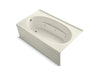 KOHLER K-1114-LA-96 Windward 72" x 42" alcove whirlpool with integral apron and left-hand drain