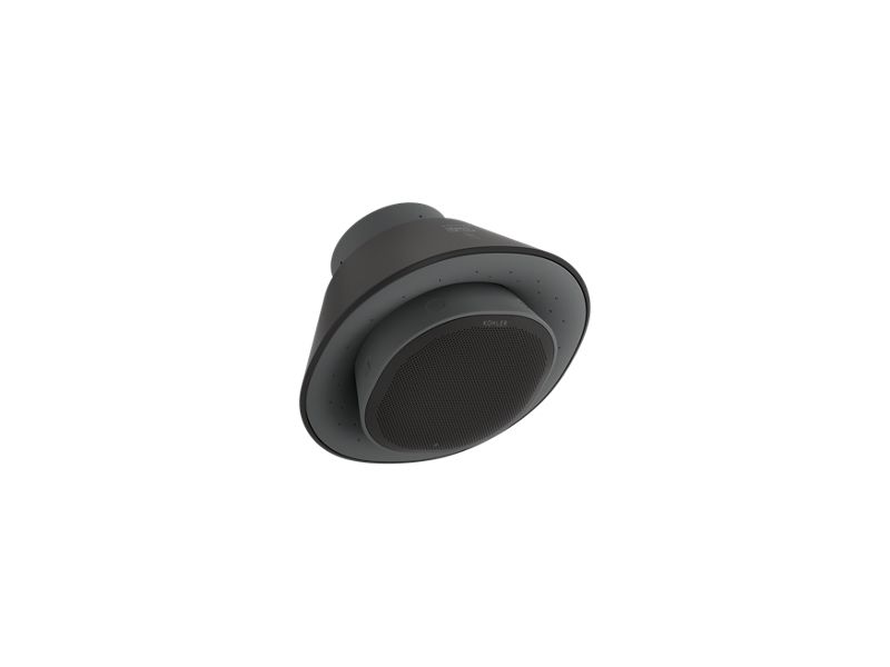 KOHLER K-28238-GKA Moxie 1.75 gpm showerhead and wireless speaker with Amazon Alexa