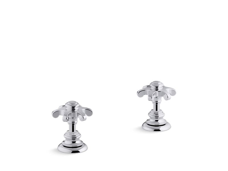 KOHLER K-98068-3M Artifacts Prong bathroom sink faucet handles