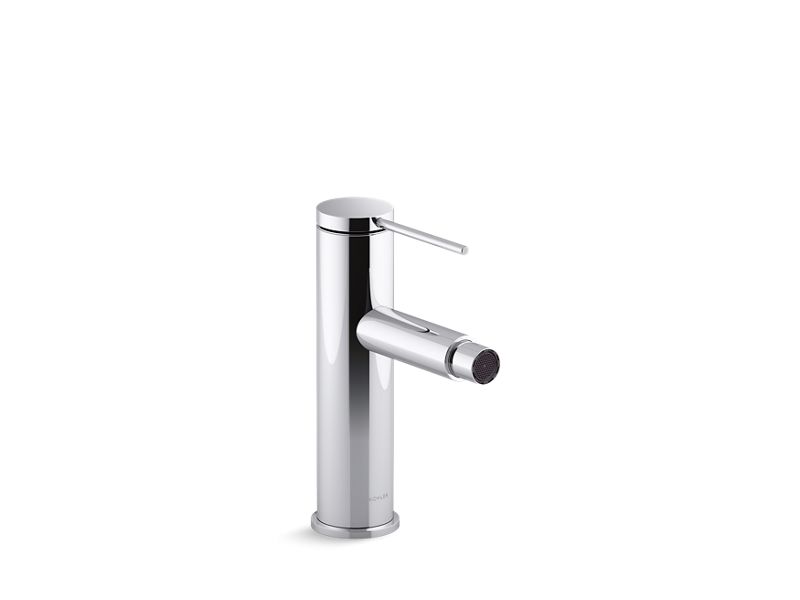 KOHLER K-77982-4A Components Single-handle bidet faucet with Pin handle