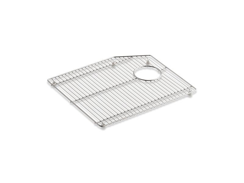 KOHLER 6164-ST Indio Sink Rack For Indio K-6411 in Stainless Steel