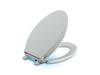 KOHLER K-75796 Cachet Nightlight Quiet-Close elongated toilet seat