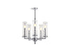 KOHLER 23347-CH05-CPL Damask Five-Light Chandelier in Polished Chrome