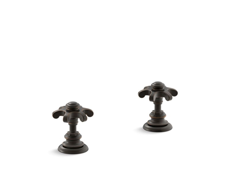 KOHLER K-98068-3M Artifacts Prong bathroom sink faucet handles