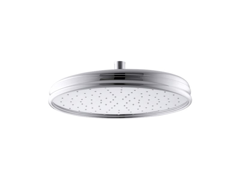 KOHLER K-13694 12" 2.5 gpm rainhead with Katalyst air-induction technology