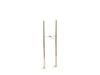 KOHLER K-128 Antique Riser tubes and cross connection, 29-5/8" long