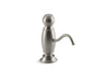 KOHLER K-1994 Traditional soap/lotion dispenser