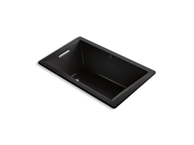 KOHLER K-1849-VB Underscore 60" x 36" drop-in VibrAcoustic bath
