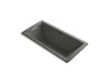 KOHLER K-1822-G-58 Underscore Rectangle 66" x 32" drop-in BubbleMassage(TM) Air Bath