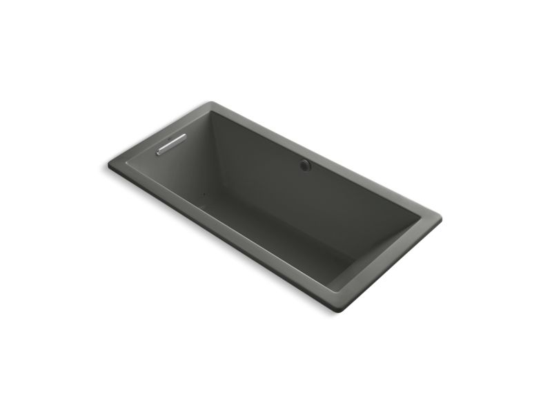 KOHLER K-1822-G-58 Underscore Rectangle 66" x 32" drop-in BubbleMassage(TM) Air Bath