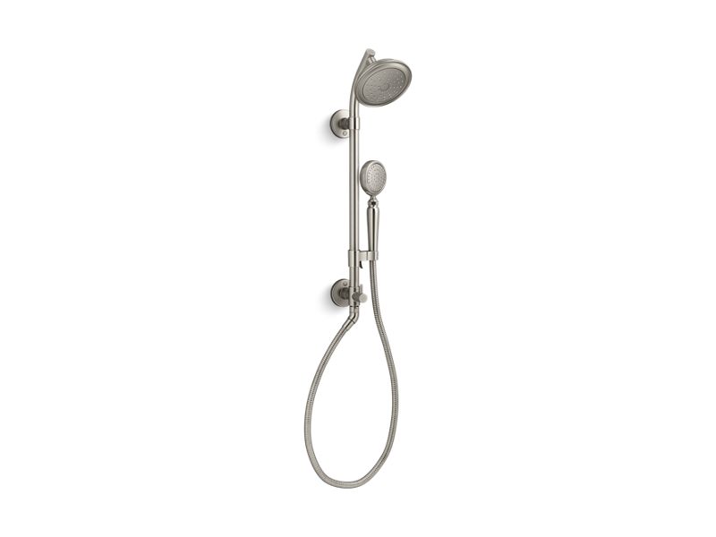KOHLER K-76472 HydroRail-S Artifacts shower column kit with Artifacts(R), 2.0 gpm