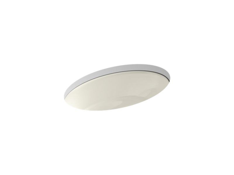 KOHLER K-2907-8U-96 Thoreau Undermount bathroom sink with oversize 8" widespread faucet holes