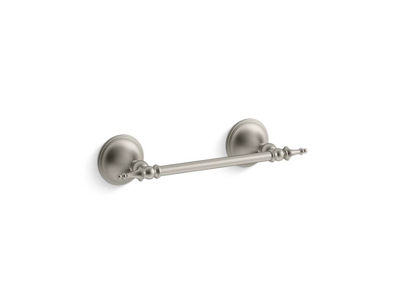 KOHLER 26527-BN Decorative Toilet Paper Holder in Vibrant Brushed Nickel