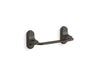 KOHLER 26537-2BZ Industrial Toilet Paper Holder in Oil Rubbed Bronze