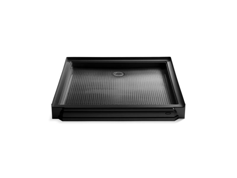 KOHLER K-9567-7 Memoirs 48" x 48" Single threshold rear center drain shower base