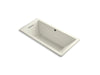 KOHLER K-1822-G-96 Underscore Rectangle 66" x 32" drop-in BubbleMassage(TM) Air Bath