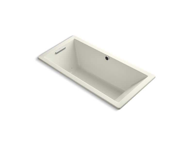 KOHLER K-1822-G-96 Underscore Rectangle 66" x 32" drop-in BubbleMassage(TM) Air Bath