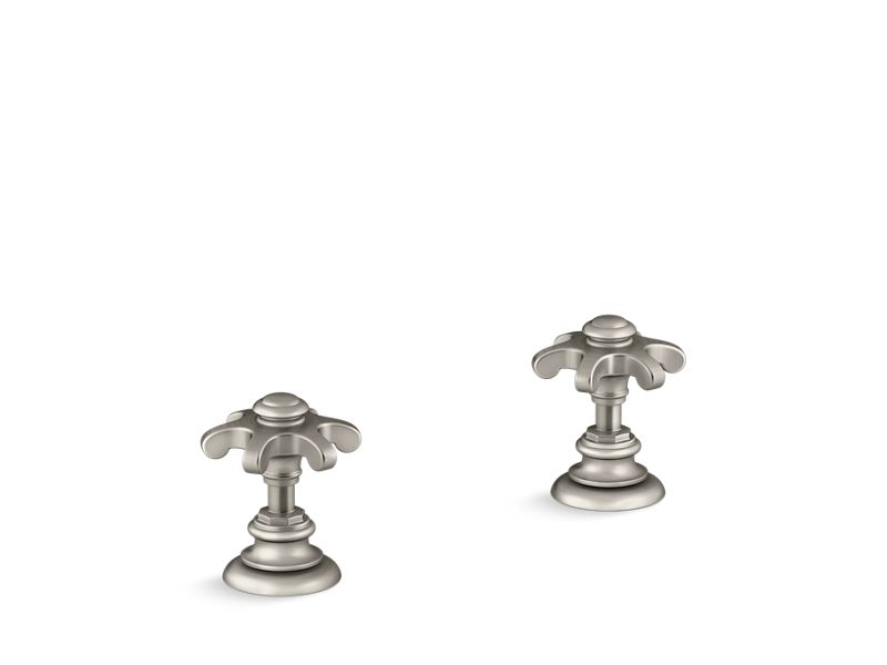 KOHLER K-98068-3M Artifacts Prong bathroom sink faucet handles