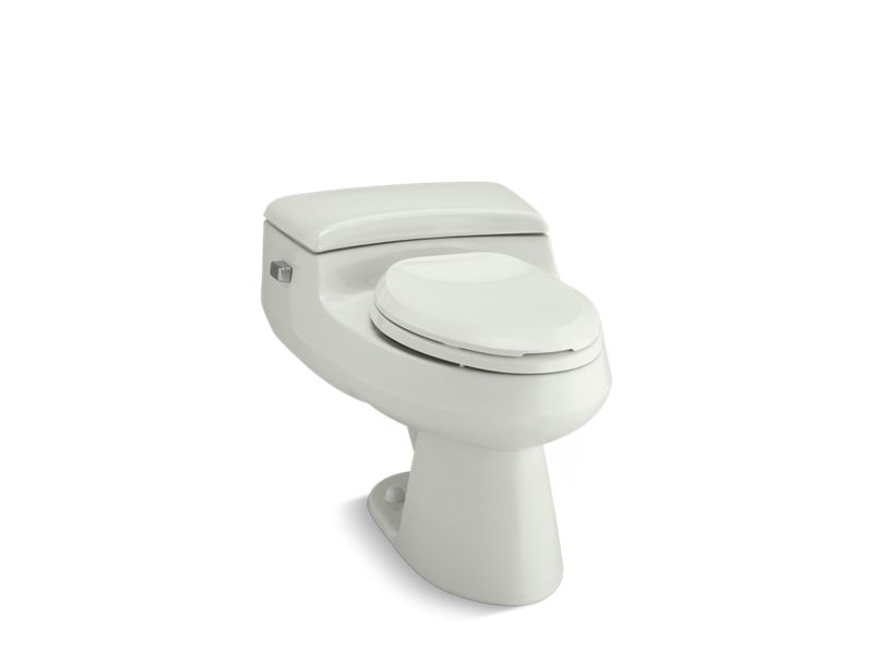KOHLER K-3597 San Raphael ComForteeight One-piece elongated 1.0 gpf chair height toilet
