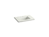 KOHLER K-2779-1 Ceramic/Impressions 31" Vitreous china vanity top with integrated rectangular sink