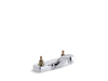 KOHLER 7404-K-CP Triton Centerset Commercial Bathroom Sink Faucet, Requires Handles, Drain Not Included in Polished Chrome