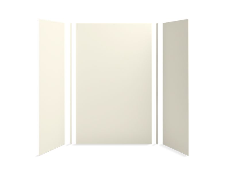KOHLER 97615-96 Choreograph 60" X 32" X 96" Shower Wall Kit in Biscuit
