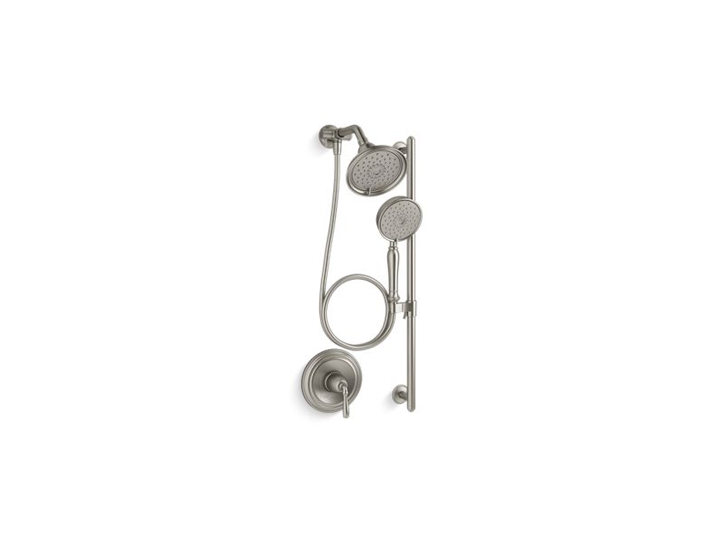 KOHLER K-22179 Bancroft Essentials performance showering package, 2.5 gpm