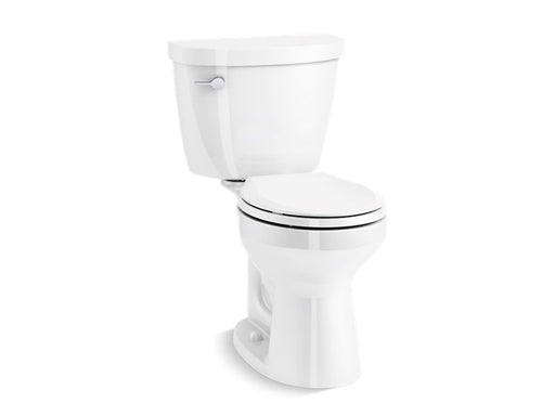 KOHLER K-31641 Cimarron Comfort Height two-piece round-front 1.28 gpf chair height toilet