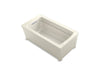 KOHLER 2592-96 Archer 62" X 32" Freestanding Bath in Biscuit
