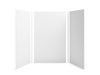 KOHLER 97617-0 Choreograph 60" X 42" X 96" Shower Wall Kit in White