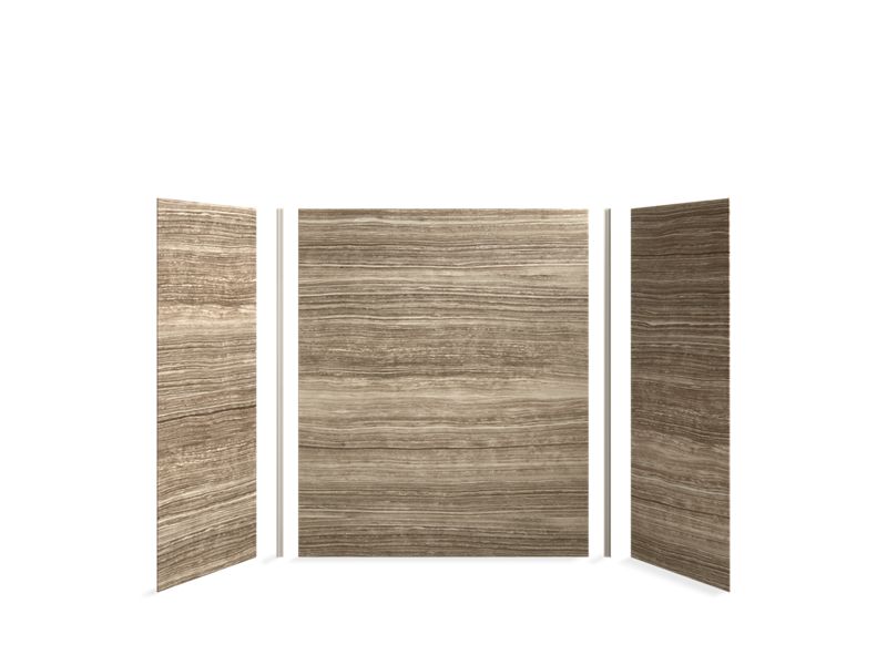 KOHLER 97618-W09 Choreograph 60" X 32" X 72" Shower Wall Kit in VeinCut Sandbar