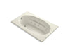 KOHLER K-1114-CB-96 Windward 72" x 42" drop-in whirlpool with custom pump location