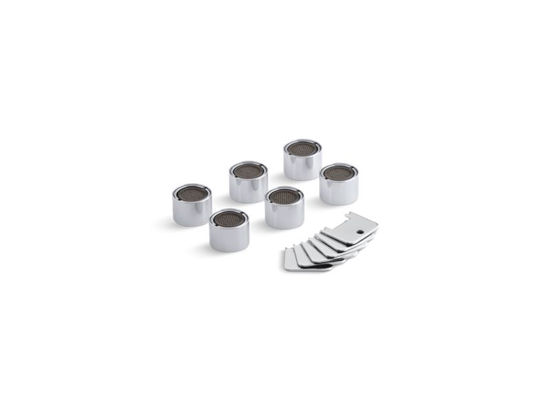 KOHLER K-18031 55/64" female 2.0 gpm vandal-resistant aerator