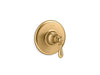 KOHLER K-TS72767-9M Artifacts Rite-Temp valve trim with swing lever handle