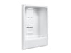 KOHLER 1682-0 Sonata 60" X 35" Bath And Shower Stall With Right Hand Drain, Requires Grab Bar in White