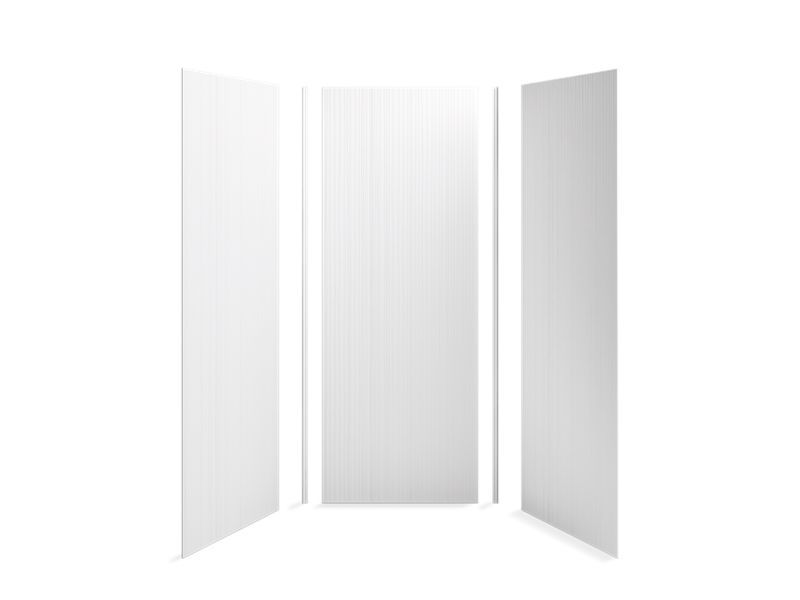 KOHLER K-97611-T02 Choreograph 36" x 36" x 96" shower wall kit, Cord texture