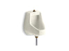 KOHLER K-5024-T Darfield Washdown wall-mount 1/2 gpf urinal with top spud and bottom outlet for exposed P-trap