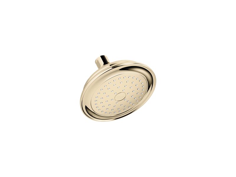 KOHLER K-72773 Artifacts Single-function showerhead, 2.5 gpm