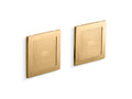 Vibrant Brushed Moderne Brass