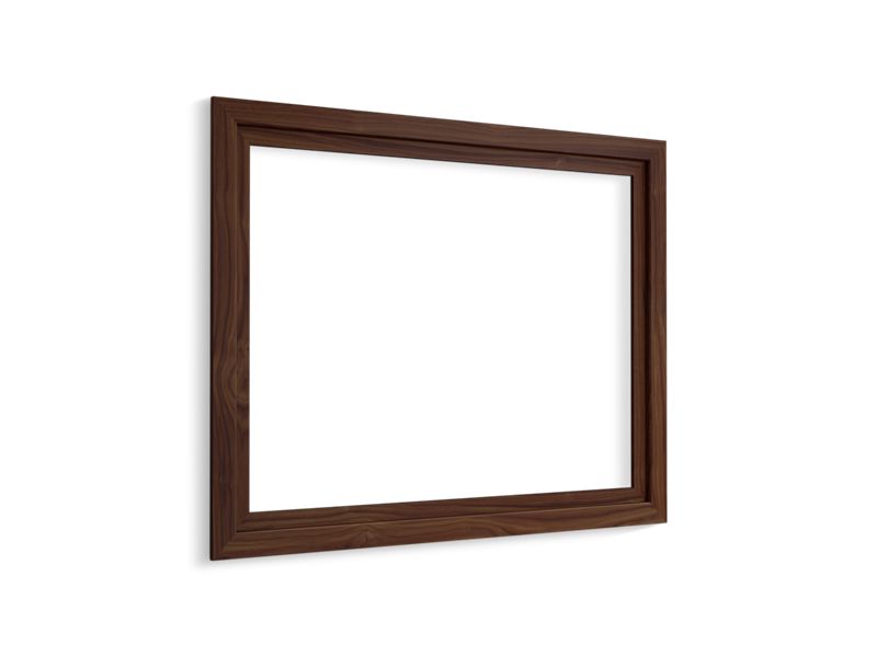 KOHLER K-99663-40-1WE Poplin Marabou Medicine cabinet surround, 40" wide