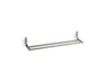 KOHLER K-11582 Loure 24" double towel bar