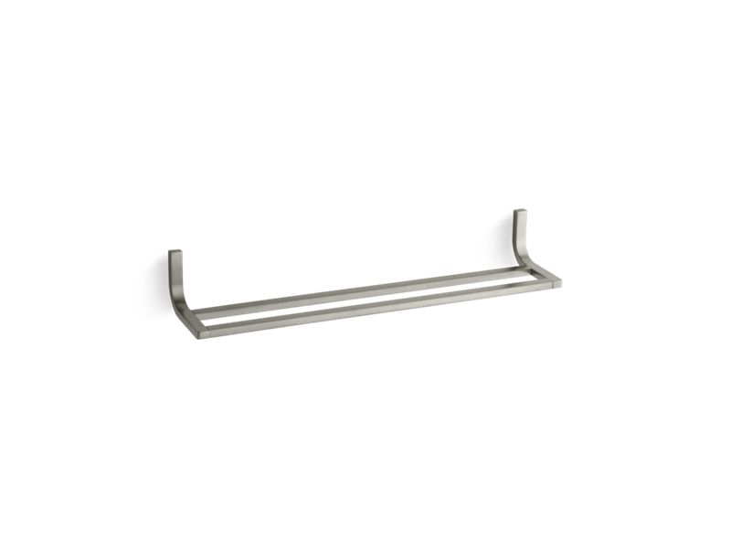 KOHLER K-11582 Loure 24" double towel bar