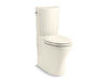 KOHLER 75790 Persuade Curv Two-piece elongated toilet with skirted trapway, dual-flush