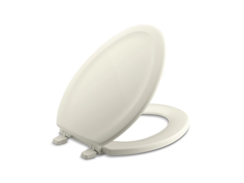 KOHLER K-4814 Stonewood Quick-Release elongated toilet seat
