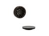 KOHLER K-T37397 PureFlo Victorian push button bath drain trim
