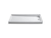 KOHLER K-9948 Groove 60" x 32" single threshold right-hand drain shower base