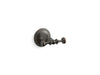 KOHLER 26525-2BZ Decorative Double Robe Hook in Oil Rubbed Bronze